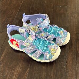 Disney Kids Sandals - Purple and Blue